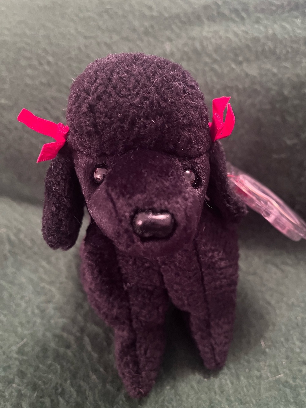 NWT 1998 GiGi the Poodle Ty Beanie Baby